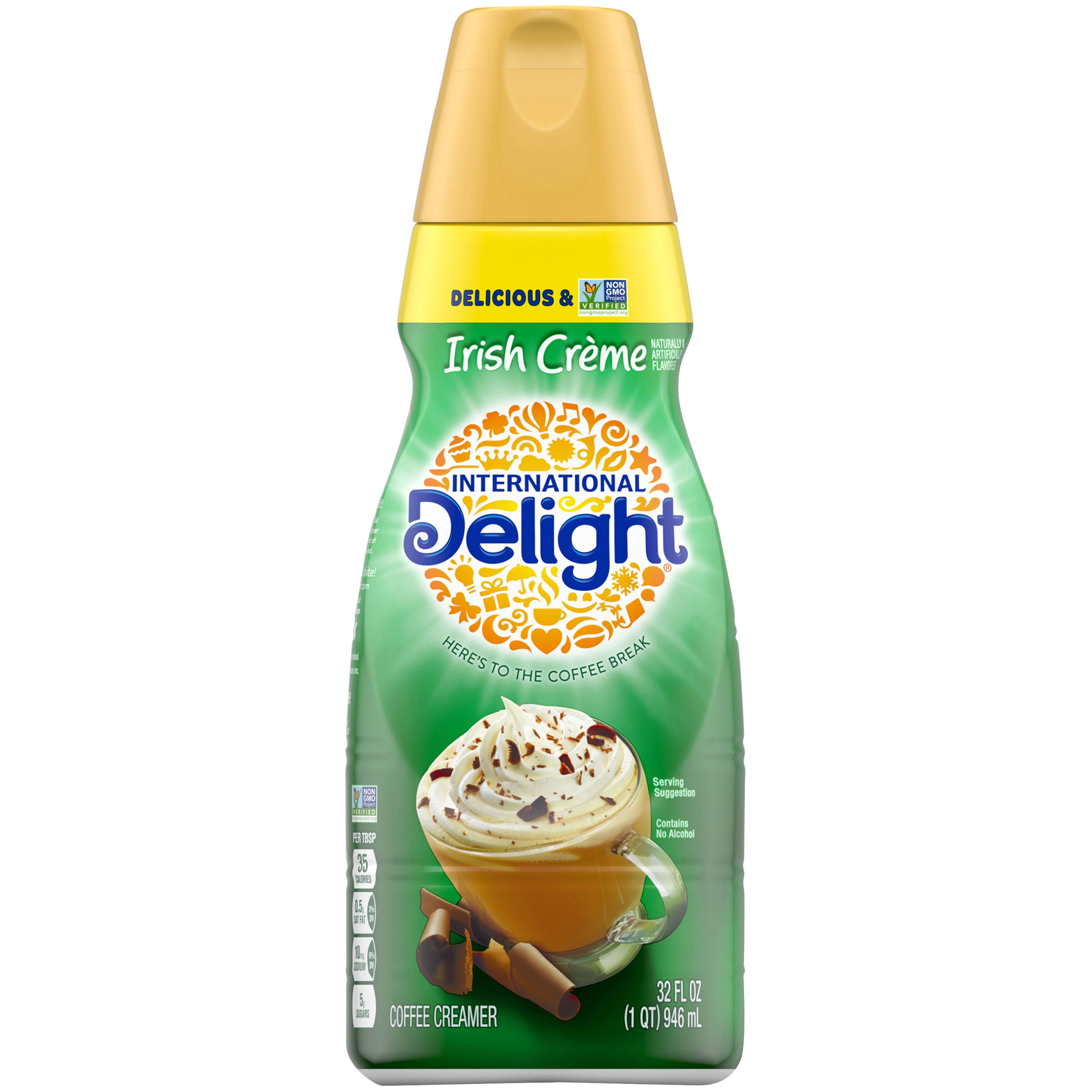 International Delight Irish Crème Café Coffee Creamer, 32