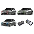 thumbnail image 2 of Flashtech RGB Angel Eye LED Halo kit & Remote for 08-09 Pontiac G8 Headlight & Fog Lights, 2 of 10