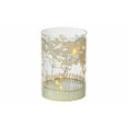 thumbnail image 1 of IH Casa Decor Cylinder Led Glass Decor Birds On Tree 5", 1 of 3