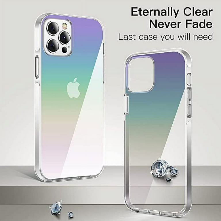 iPhone 12 Pro Max Case Clear Iridescent Case, for iPhone 12 iPhone 12 Pro Max Case Clear Iridescent Case, for iPhone 12