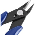thumbnail image 5 of Precision Cutting Tools, Flush Cutters for Electronics, High Carbon Steel Jaw Ensures Durability, Lightweight Construction for Comfortable Use, 5 of 5