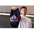 thumbnail image 2 of Entrenador de fuerza de agarre Great Ape Grips con dos pelotas antiestrés, 2 of 5