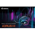 thumbnail image 2 of GIGABYTE AORUS H1 Gaming Headset USB Connection Wired Virtual 7.1ch Surround Inline Control Noise Canceling Microphone [Domestic], 2 of 5