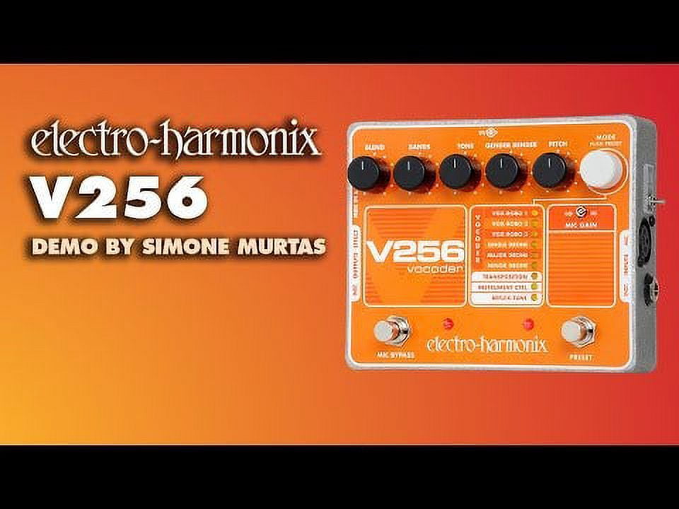 Electro-Harmonix V256 Vocoder Pedal