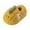 Yellow, variant on GJSYRH Girls Plush Slipper Stylish Cozy Seasonal Kids Slippers Flat Sole Lightweight Warm Soft Comfort Animal Design For Indoor Outdoor Use Yellow 18-24 Months
