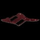 thumbnail image 5 of Guitar Pickguard for US Jazzmaster PAF No Rhythm Control Guitar Pickguard Guitar Scratch Plate Acce, 5 of 5