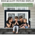 thumbnail image 2 of 10.1 inch Full HD Digital Picture Frame,Large Memory Wifi Smart Photo Frame,IPS Touch Screen,Share Photos Videos Instantly via Frameo App, 2 of 8