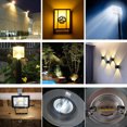 thumbnail image 4 of Lámpara LED R7S de cristal COB de doble extremo con enchufe horizontal de 78 mm y 118 mm, 4 of 5