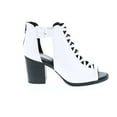 thumbnail image 6 of Soda Womens Fahsoin Aran Open Toe Heel Sandal, 6 of 7