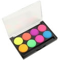 thumbnail image 1 of Face Paint Set, Halloween Face Paint 8 Colors Easy To Clean  For Party, 1 of 8