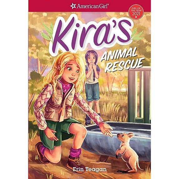 Pre-Owned American Girl® Girl of the Year™: Kira's Animal Rescue (Paperback)
