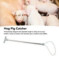 thumbnail image 4 of Animal Catcher Pole,  Holder Catcher Ergonomic Labor Saving  for Animal Rescue Capture Transfer Hook Handle 75cm,T Handle Without Pull Rope 67cm, 4 of 7