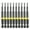 T8, variant on Ciwanning Multipurpose Driver Bit Tool Set 10Pcs High for Secure Screwing Strong Magnets Screwdriver Enthusiasts