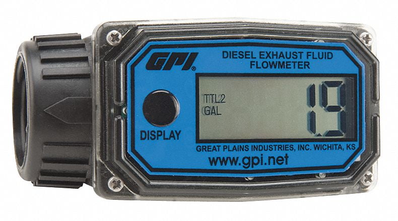 FLOMEC 01A31GM-U Flowmeter,Electronic,1",3 to 30 gpm 