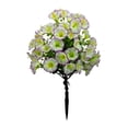 thumbnail image 2 of YIMWNYI Outdoor Garden Spring Plastic Artificial Flowers, Trumpet Flower Ground Spikes, Maintenance-Free Decor, Waterproof Floral Ornaments, Perfect for Indoor and Outdoor Use, 2 of 6