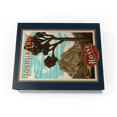 thumbnail image 4 of MyPuzzle - Joshua Tree National Park - Where Trees Thrive In The Desert, Vintage Travel Poster - Premium 500 Piece Jigsaw Puzzle for Adults, 4 of 6