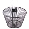 thumbnail image 2 of Iron Bike Basket Multi-function Bike Vegetable Basket Professional Riding Basket Bike Supply, 2 of 9