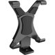thumbnail image 2 of Soporte universal para trípode para tableta para Apple iPad, Samsung Galaxy Tab, Google Nexus, iPhone - Negro, 2 of 4