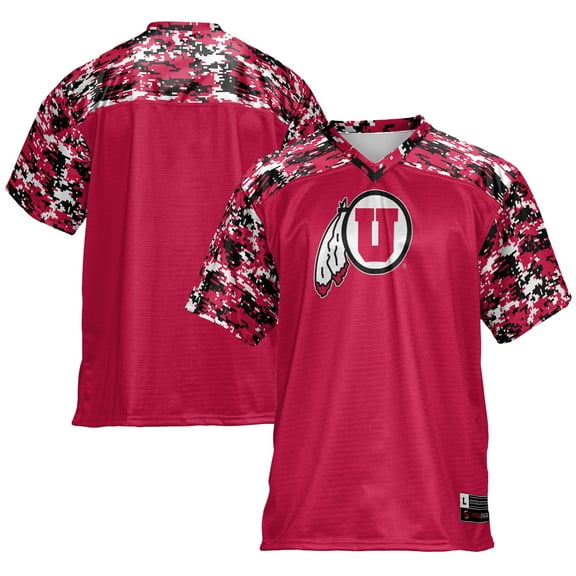 Men's GameDay Greats Red Utah Utes Football Jersey