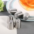 thumbnail image 7 of Brrnoo Baking Supplies,Making Accessories,6Pcs Flower Cake Icing Piping Pastry Nozzles Decorating Bakery Baking Tools US, 7 of 7