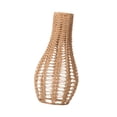 thumbnail image 4 of Almencla Weave Rope Lampshade Rope Weave Lights Fixture Lamp Shade, Cotton Rope Pendant Light Lampshade for Dining Table House Bedroom, yellow, 4 of 8