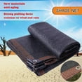 thumbnail image 3 of Jardines Cubierta de tela Bloque de sol Malla de tela Tarpa Tarifa de invernadero Anti-UV protector solar Pantalla transpirable Bloqueador Patio Playa Playa 3x3 metro Methold HA009969-03B, 3 of 6