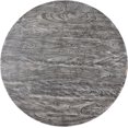 thumbnail image 5 of Handcrafted  Wood Coffee Table, Round Drum Shape, Sandblasted Black, Farmhouse Style, 5 of 9