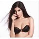 thumbnail image 1 of Sujetador invisible de algodón fino con copa redonda para vestido de novia, sujetador de silicona push up, 1 of 6