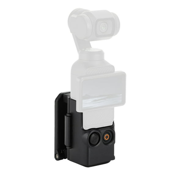 Versatile Magnetic Holder for DJI OSMO Pocket 3 Desktop Stand, Adjustable Shooting Angle, Silicone Mesh Pad