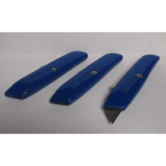 Blade Smith Retractable Utility Knife Lot Of 3 Ib80-102