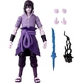 thumbnail image 3 of Figura de acción BANDAI Anime Heroes Uchiha Sasuke de 17 cm con Acc, 3 of 8