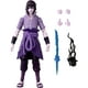 thumbnail image 3 of Figura de acción BANDAI Anime Heroes Uchiha Sasuke de 17 cm con Acc, 3 of 8