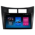 thumbnail image 2 of RoverOne Car Stereo GPS Navigation CarPlay Android Auto Touch Screen for Toyota Yaris 2 XP90 2005 - 2012, 2 of 9