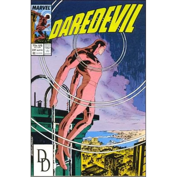 Daredevil #241 (2nd) VF ; Marvel Comic Book