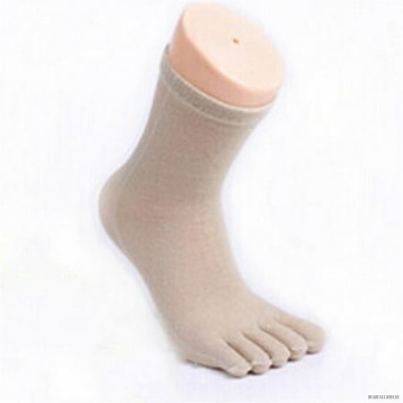 

Men Women Five Finger Toe Socks Cotton Blend Breathable Casual Sports Hosiery
