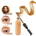 thumbnail image 2 of Peine de tiza para el cabello de 8 colores, tinte temporal para niñas y mujeres, no tóxico y lavable, ideal para carnaval, cosplay, fiestas, Navidad, Halloween y cumpleaños., 2 of 7