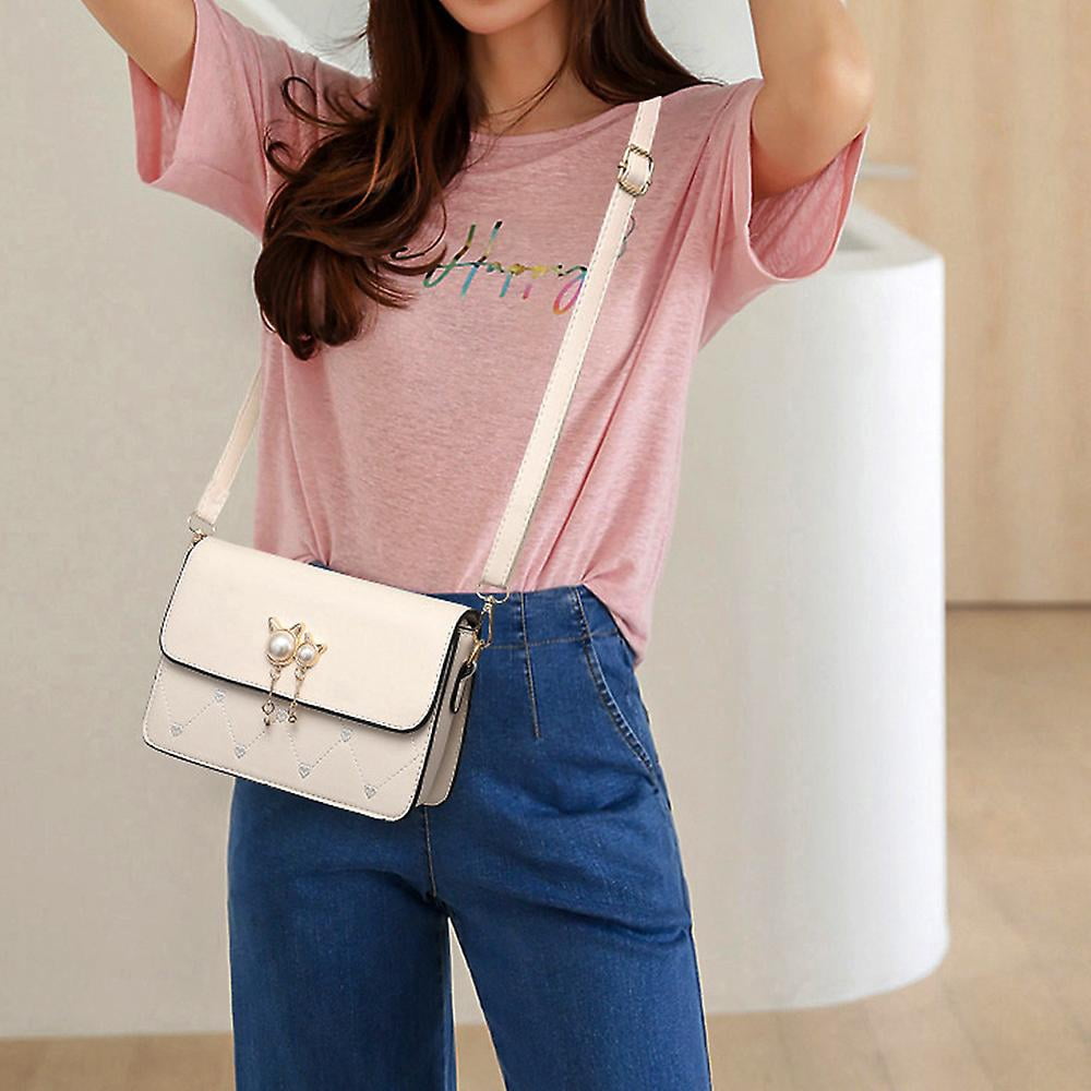 PRETYZOOM Bolso Para Teléfono De Mujer Minibolso De Pu Para Teléfono Móvil Bolso Cruzado Para Mujer De Hombro Para Bandolera Para Usar Viajes