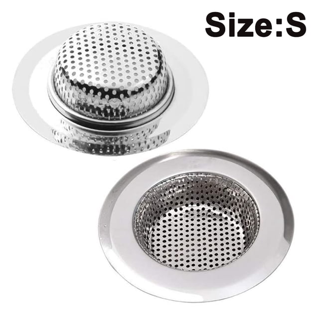 Lavabo Red Pequeño 2 Uds. Cesta Colador Para Fregadero De Cocina, Filtro De Desagüe Para Fregadero De Acero Inoxidable, Herramientas De Cocina Y Gadgets, Filtro Para Fregadero Jormftte 2034854-1