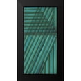 thumbnail image 2 of McMullen, Charles 11x18 Black Modern Framed Museum Art Print Titled - Line Study Blue, 2 of 5
