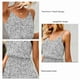 thumbnail image 5 of Vestido Deslizante,Vestidos Informales con Tirantes Finos Sin Mangas Y Cuello En V para Mujer Vestido Informal De Verano para Mujer Materiales Ecológicos, 5 of 6