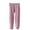 Purple, variant on lnmuld Pants for Girls Kids Soft Warm Midweight Thermal Base Layer Pants Elastic Waistband