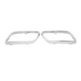 thumbnail image 2 of Exhaust Tip Trim, Stainless Steel Exhaust Muffler Tail Tip Pipe Trim  Cover Frame, Pipe Tip Modling Cover Trims, Replacement For  C Class, W206, S206, , Line 2022 Onwards, 2 of 8