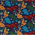 thumbnail image 2 of Joy Carpets Animal Crackers 5'4" x 7'8" Area Rug In Color Multi, 2 of 2
