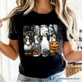 thumbnail image 2 of Halloween Goose in Costume T-Shirt, Spooky Fall Geese Tee for Bird Enjoyers, 2 of 5