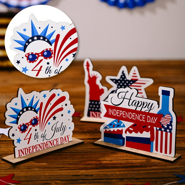 Boys Party Favors for Kids 8-12 Party Favors Adults Fourth of July Decorations Hanging Swirl Shiny Patriotic Party Decor Supplies Independence Day