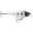 Black Wonderbread, variant on Rapala Shallow Shad Rap 07 Fishing Lure 2.75" 1/4oz Bluegill