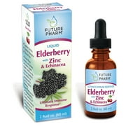 Future Pharm Ultimate Immune Response Elderberry with Zinc & Echinacea, 2fl oz
