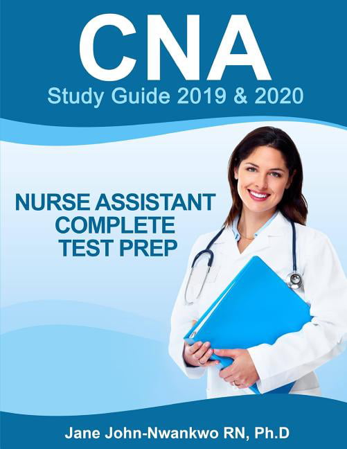 cna-study-guide-nurse-assistant-complete-test-prep-paperback-walmart-walmart