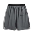thumbnail image 4 of Men's Athletic Shorts Quick Dry Men Shorts Casual Running Shorts Men with Drawstring, 4 of 4