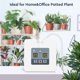 thumbnail image 5 of 10*10*7 cm, un paquete, irrigador por goteo inteligente para riego de plantas, planta en maceta permeable ajustable, sistema de riego automático con temporizador de agua electrónico de 30 días, carga USB de 5 V JM MX-0140371FYD, 5 of 5